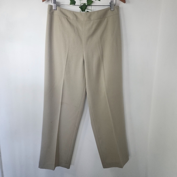 Apt 9 Khaki Tan Stretch Career Dress Pants - Picture 1 of 10